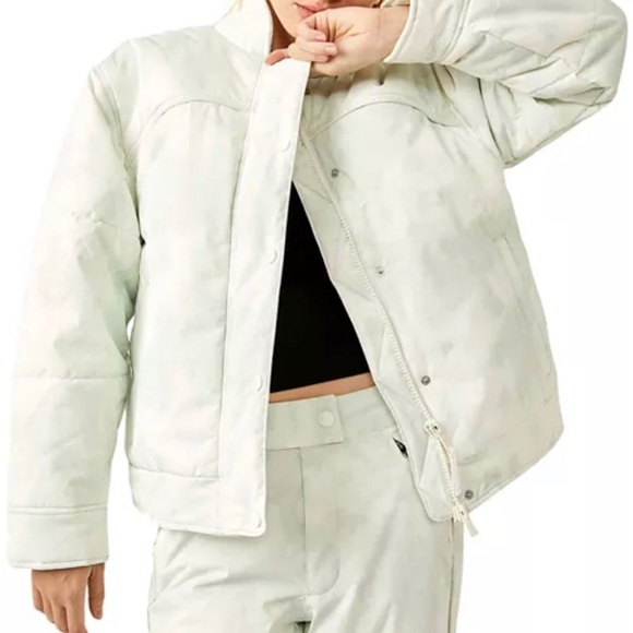 Free People Movement NEW Snow Bunny Slope Puffer Ski Jacket Large - Picture 4 of 16